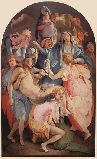 Jacopo Pontormo The Deposition